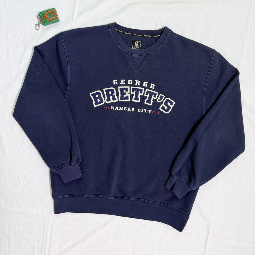 Royals George Brett Sports Bar Sweatshirt - M